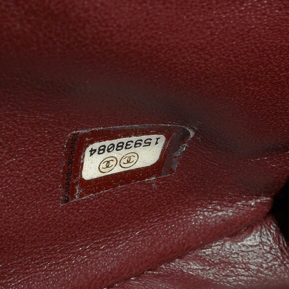 Chanel Timeless Black Caviar Leather Classic Jumbo Double Flap Bag - Picture 15 of 16